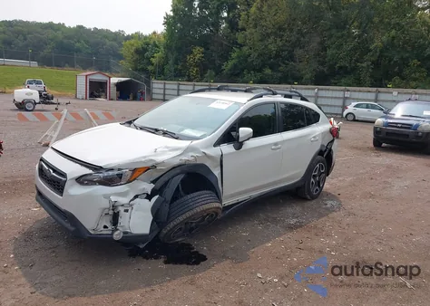 2018 Subaru Crosstrek 2.0I Limited из США, поврежденный, VIN JF2GTAJC7J8202925